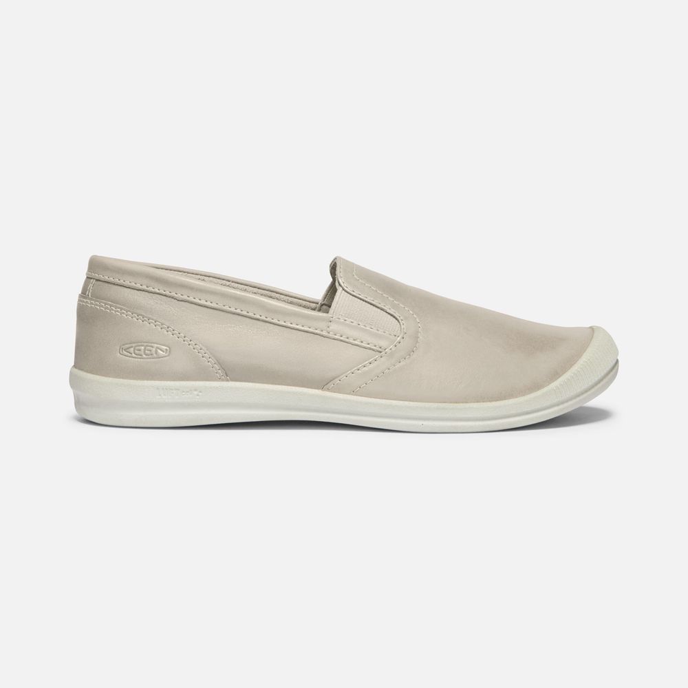 Keen Slip-On Dames Beige - Lorelai - 58692-VCRB